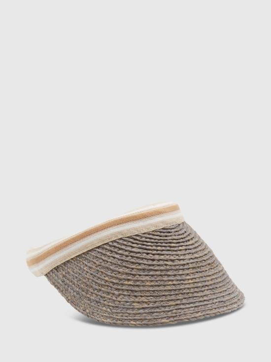 25FW 헬렌카민스키 버킷햇 HAT50265 Eclipse Melange Nougat Stripe Camel - HELEN KAMINSKI