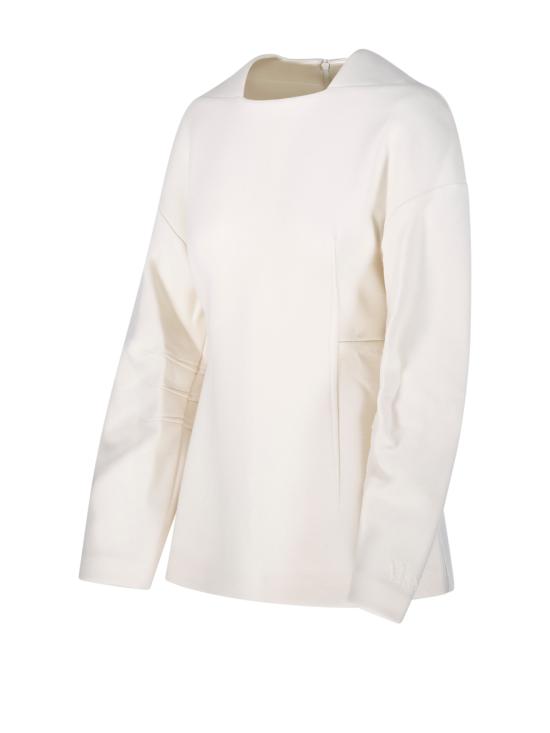 25FW 막스마라 긴팔 티셔츠 2521946039600 001 AVORIO - MAX MARA