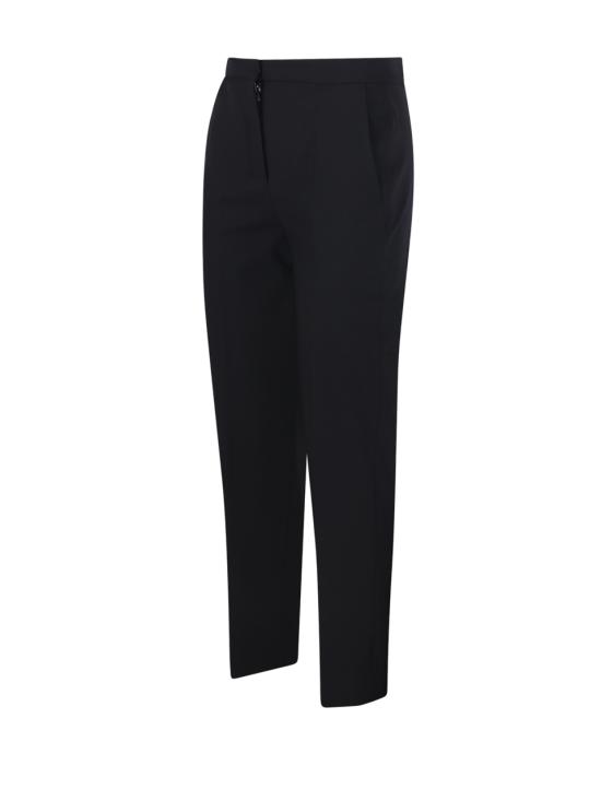 25FW 에스막스마라 스트레이트 팬츠 2529136043600 002 NERO - 'S MAX MARA