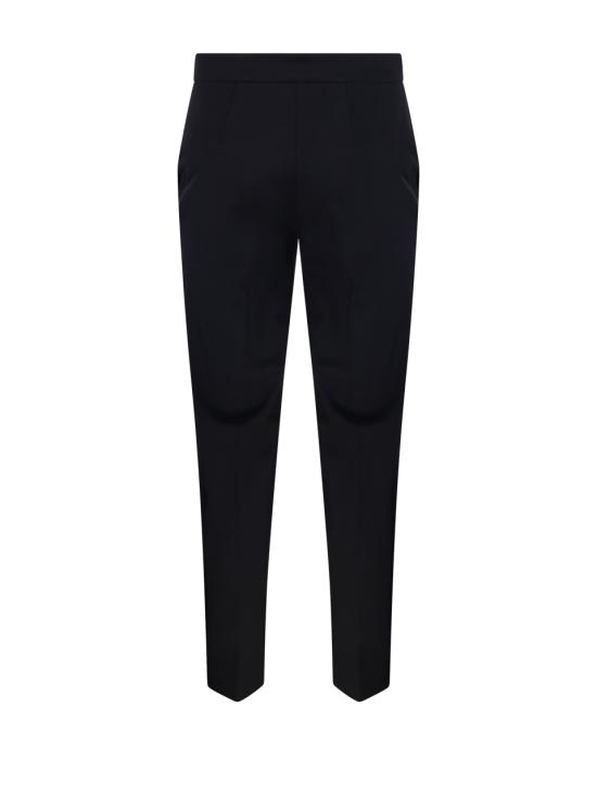 25FW 에스막스마라 스트레이트 팬츠 2529136043600 002 NERO - 'S MAX MARA