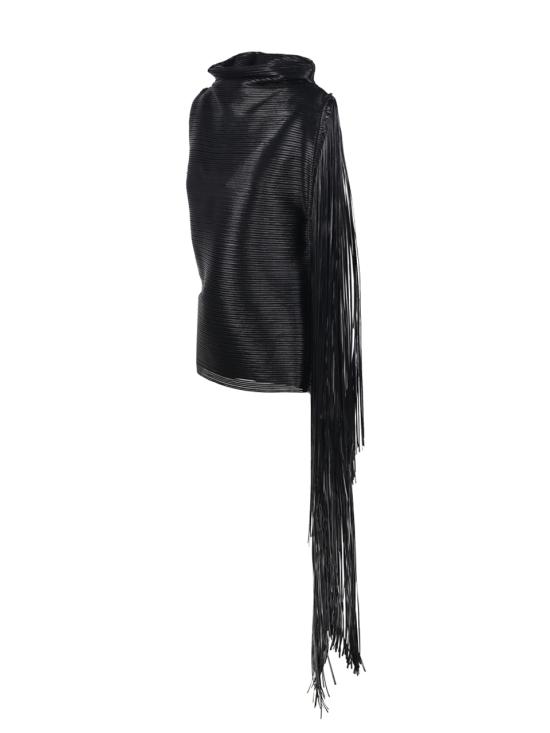 25FW 막스마라 스포츠막스 민소매 티셔츠 2522946073600 003 NERO - SPORTMAX