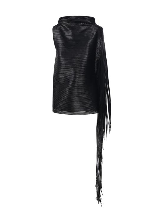 25FW 막스마라 스포츠막스 민소매 티셔츠 2522946073600 003 NERO