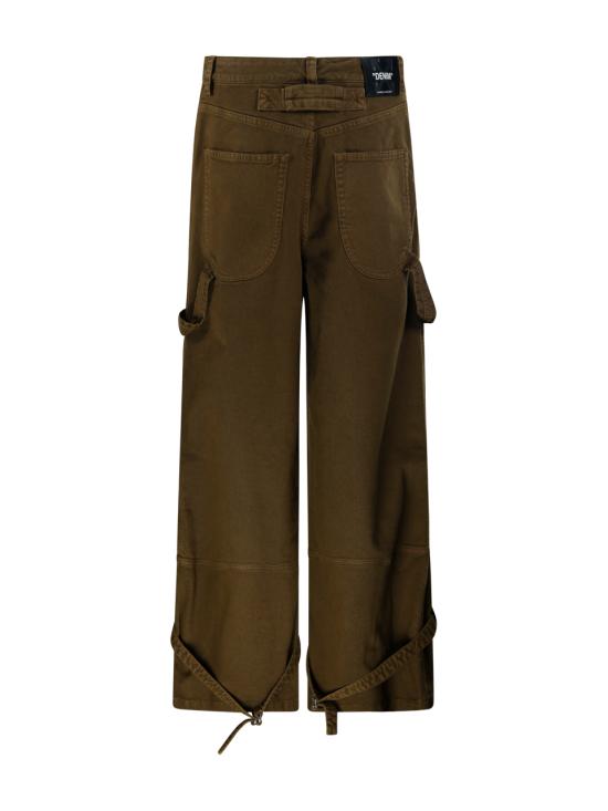 25FW 오프화이트 카고 팬츠 OMCE044F25 FAB001 5454 VINTAGE BE - OFF WHITE