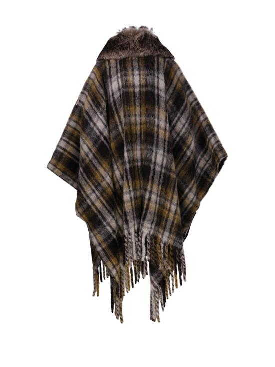 25FW 몽클레어 케이프 3G00006 M8329 P22 MEDIUM BROWN - MONCLER