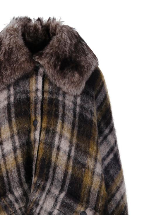 25FW 몽클레어 케이프 3G00006 M8329 P22 MEDIUM BROWN - MONCLER