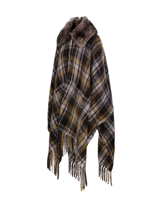 25FW 몽클레어 케이프 3G00006 M8329 P22 MEDIUM BROWN - MONCLER