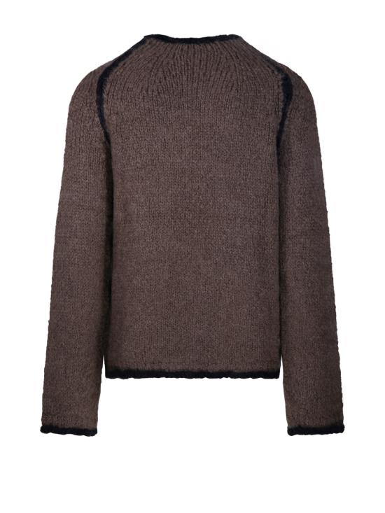 25FW 아워레가시 스웨터 M4253RS STEEL - OUR LEGACY