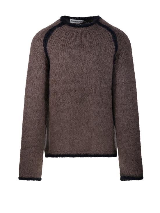 25FW 아워레가시 스웨터 M4253RS STEEL