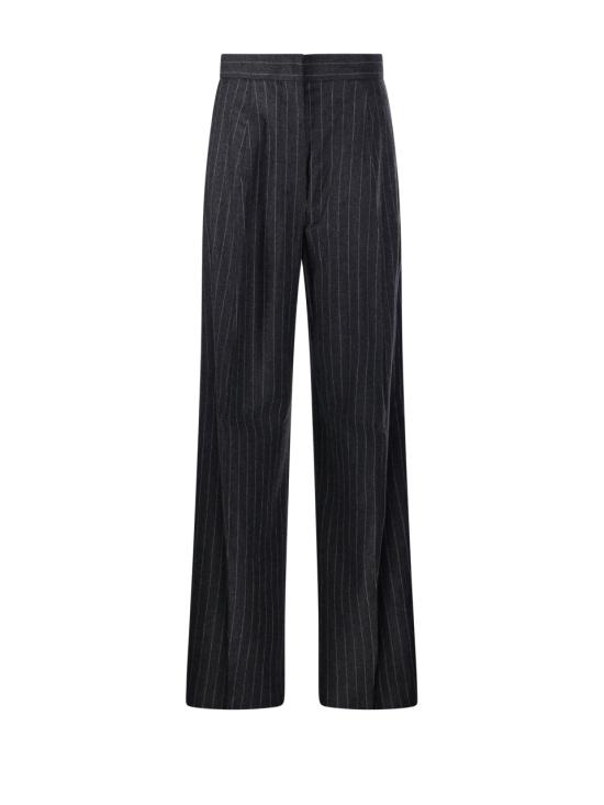 25FW 막스마라 스포츠막스 스트레이트 팬츠 2522136113600 002 ANTRACITE