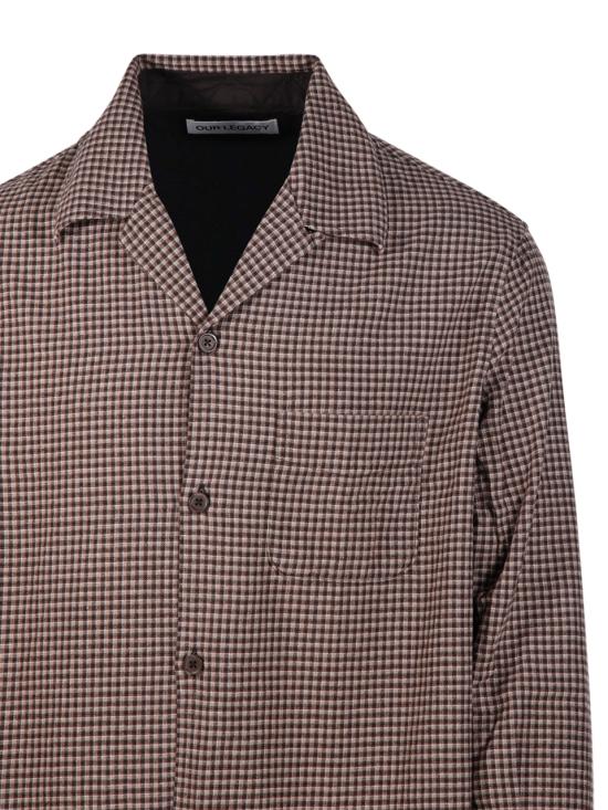 25FW 아워레가시 긴팔 셔츠 M4252HE ENDINO - OUR LEGACY