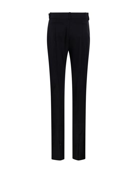 25FW 막스마라 스포츠막스 스트레이트 팬츠 2522136052600 003 NERO - MAX MARA SPORTMAX FASHION