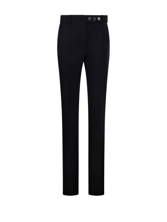 25FW 막스마라 스포츠막스 스트레이트 팬츠 2522136052600 003 NERO