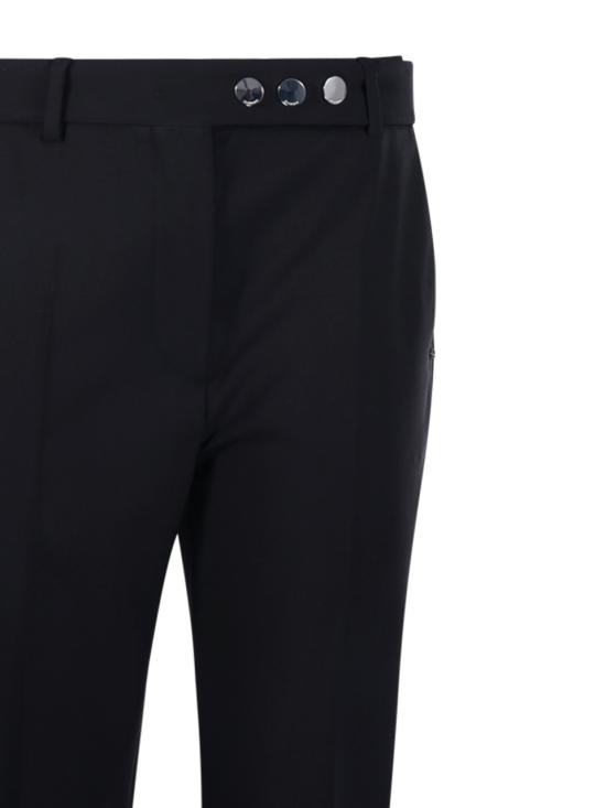 25FW 막스마라 스포츠막스 스트레이트 팬츠 2522136052600 003 NERO - MAX MARA SPORTMAX FASHION