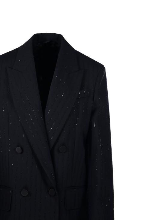 25FW 막스마라 피아노포르테 수트 자켓 2521046044600 001 NERO - MAXMARA PIANOFORTE