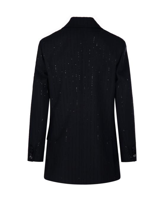 25FW 막스마라 피아노포르테 수트 자켓 2521046044600 001 NERO - MAXMARA PIANOFORTE