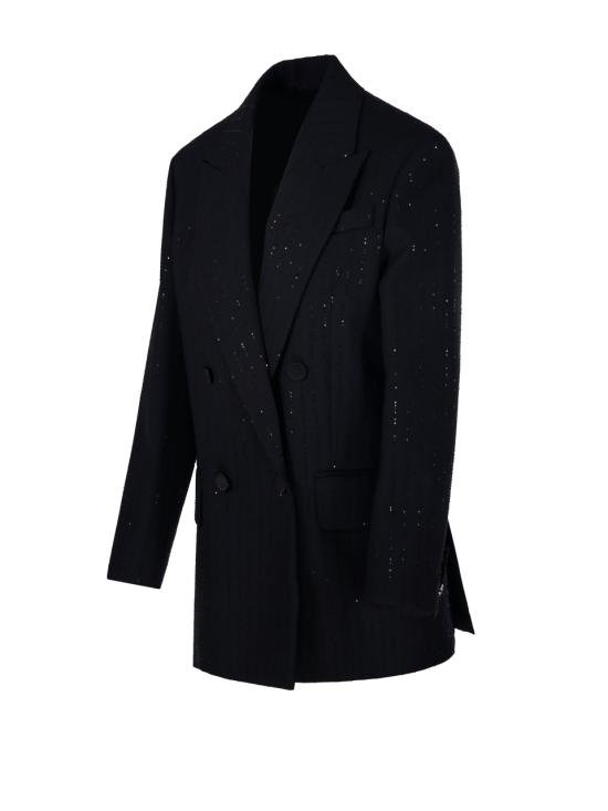 25FW 막스마라 피아노포르테 수트 자켓 2521046044600 001 NERO - MAXMARA PIANOFORTE