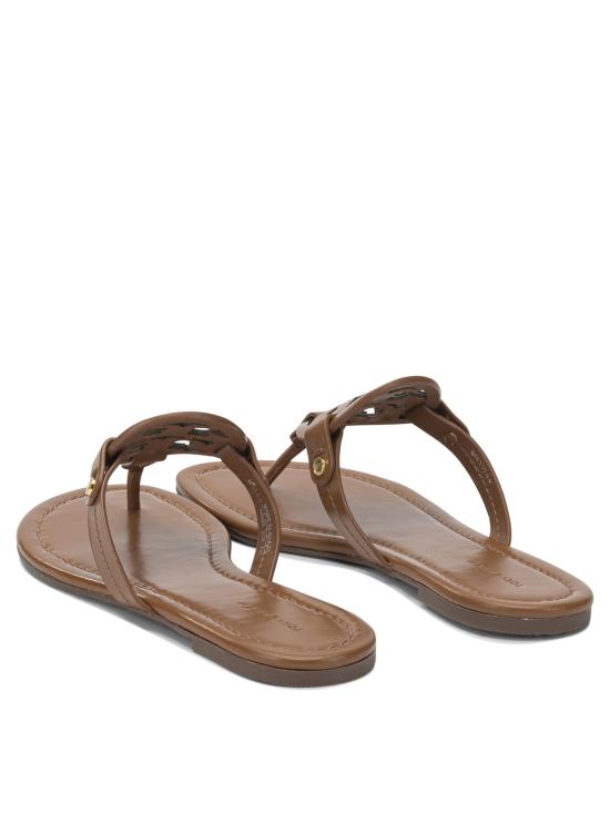 26SS 토리버치 밀러 샌들 50008694204 Brown - TORY BURCH