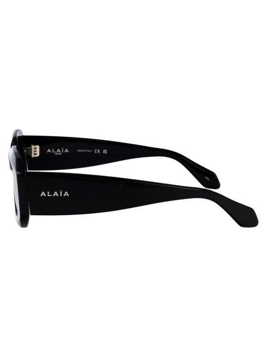 25FW 알라이아 선글라스 AA0086S 001 black - ALAIA