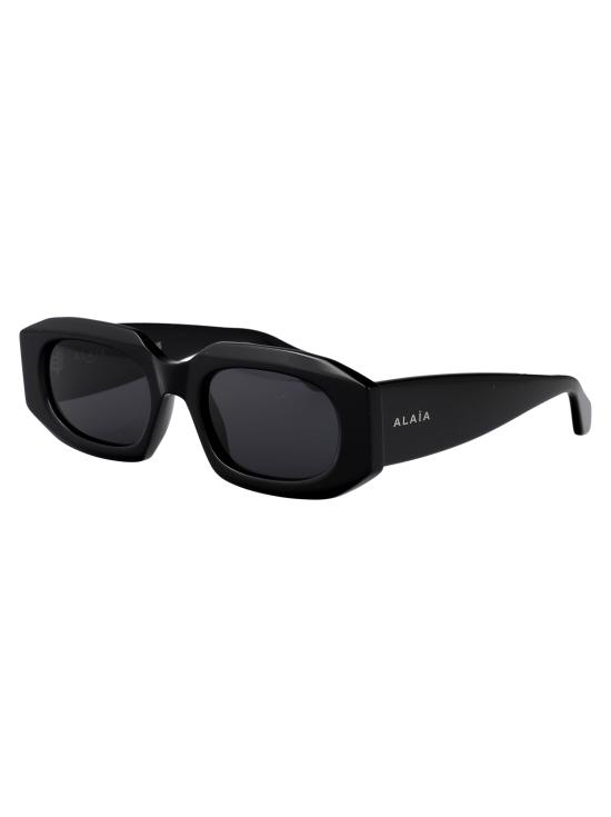 25FW 알라이아 선글라스 AA0086S 001 black - ALAIA