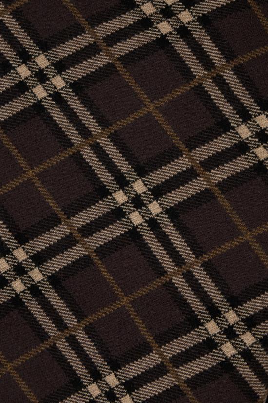 25FW 버버리 체크 울 캐시미어 블랜드 스웨터 8115704 B2412 TRUFFLE IP CHECK - BURBERRY