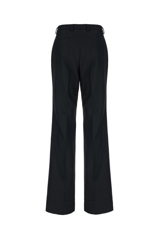 25FW 발렌티노 가라바니 스트레이트 팬츠 7V0RBN70AWA 0NO Nero - VALENTINO GARAVANI