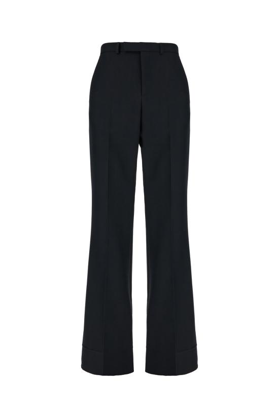 25FW 발렌티노 가라바니 스트레이트 팬츠 7V0RBN70AWA 0NO Nero