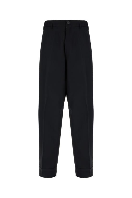 25FW 마르지엘라 스트레이트 팬츠 S67KA0074M35661 900 BLACK