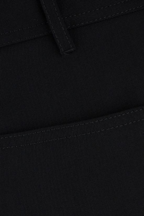 25FW 마르지엘라 스트레이트 팬츠 S67KA0074M35661 900 BLACK - MAISON MARGIELA