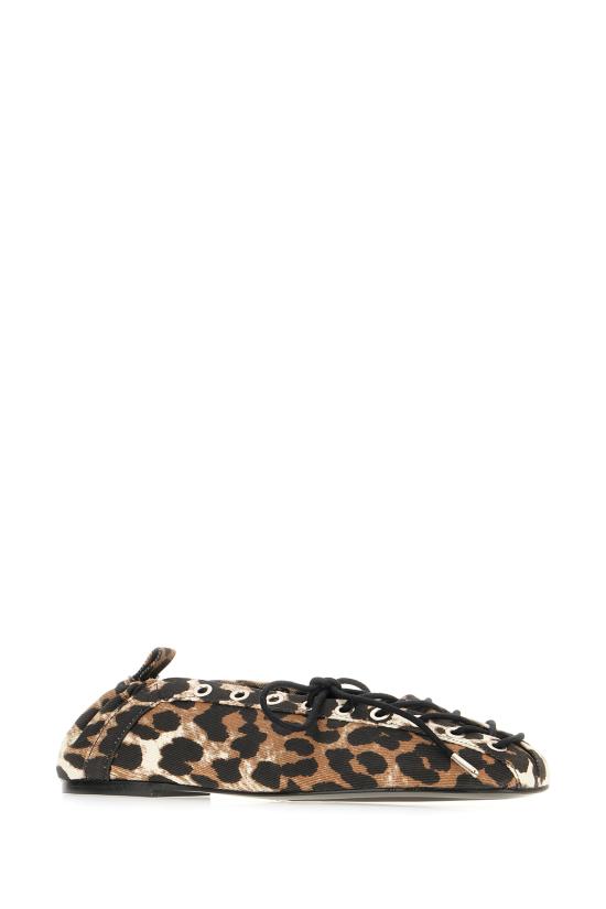 25FW 가니 플랫 슈즈 S29614929 943 LEOPARD - GANNI