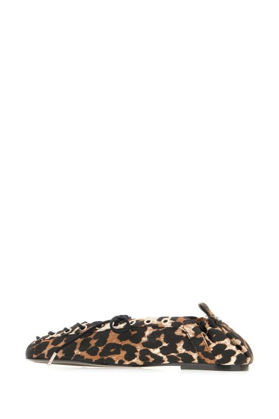 25FW 가니 플랫 슈즈 S29614929 943 LEOPARD - GANNI