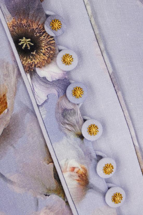 25FW 짐머만 원피스 3970DF251 LILPP LILAC POPPY - ZIMMERMANN