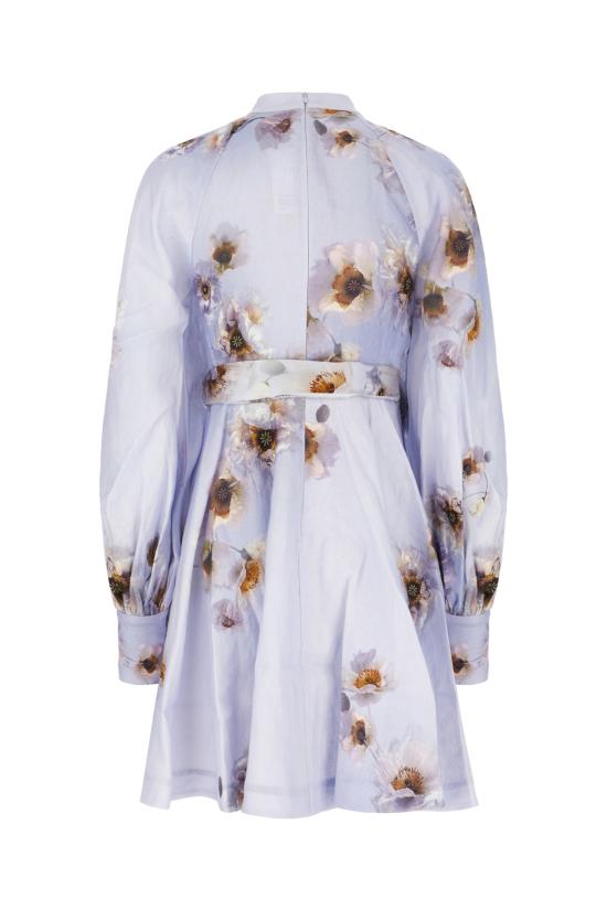 25FW 짐머만 원피스 3970DF251 LILPP LILAC POPPY - ZIMMERMANN