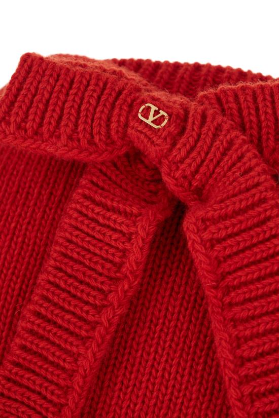 25FW 발렌티노 가라바니 스웨터 7V0KC35QB5G BRT ROSSOAVORIO - VALENTINO GARAVANI