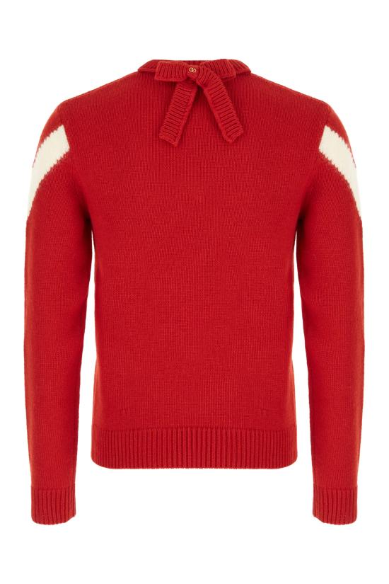 25FW 발렌티노 가라바니 스웨터 7V0KC35QB5G BRT ROSSOAVORIO - VALENTINO GARAVANI