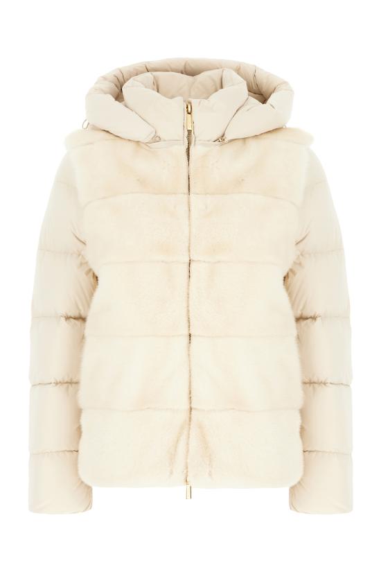 25FW 무레르 숏패딩 MODGI101086 U0033 STONE