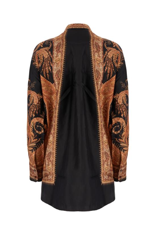 25FW 짐머만 블라우스 9999TF251 BLKP BLACK PAISLEY - ZIMMERMANN