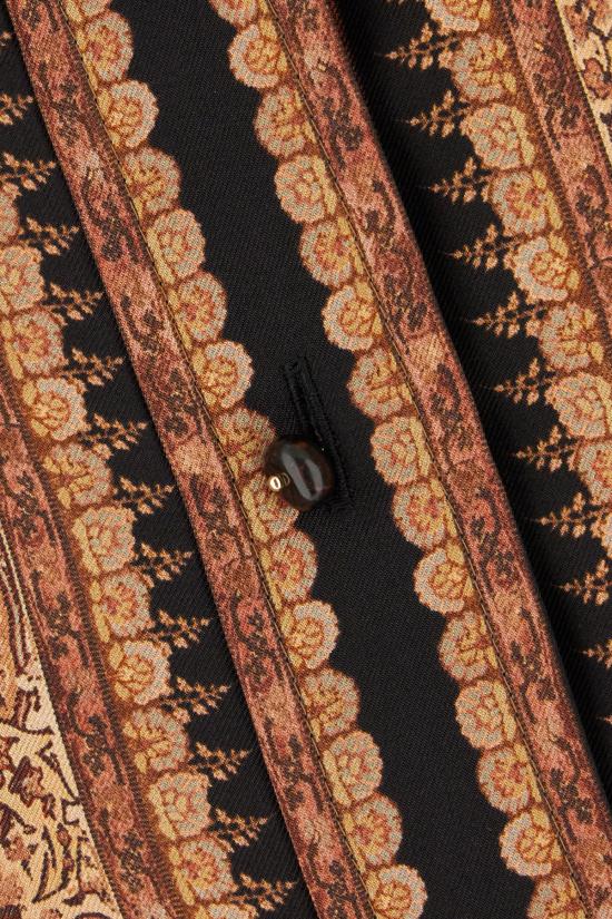 25FW 짐머만 블라우스 9999TF251 BLKP BLACK PAISLEY - ZIMMERMANN