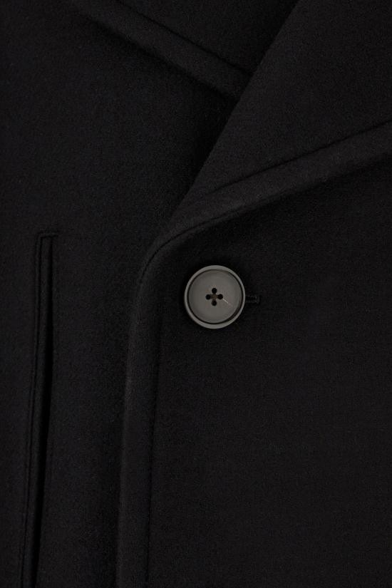 25FW 드리스 반 노튼 코트 2520202362216 900 BLACK - DRIES VAN NOTEN