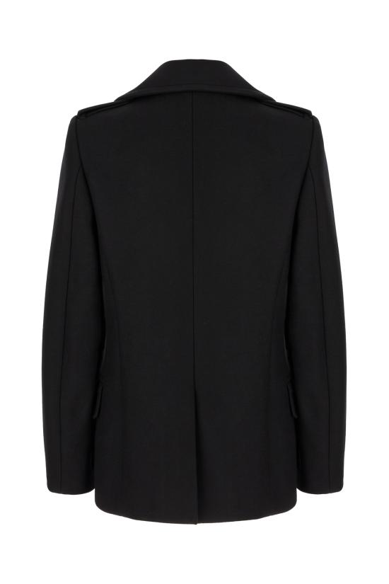 25FW 드리스 반 노튼 코트 2520202362216 900 BLACK - DRIES VAN NOTEN