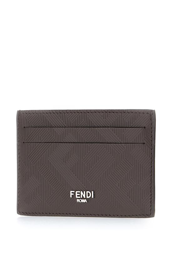 25FW 펜디 남성지갑 7M0371AJF4 F0H3A CHOCOLATE PALLADIO - FENDI