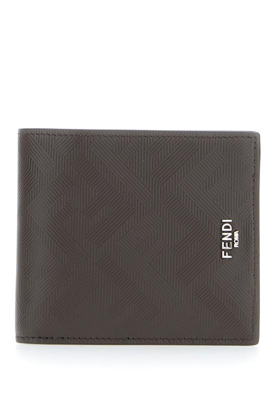 25FW 펜디 남성지갑 7M0169AJF4 F1ULA CIOCCOLATO GIALLO