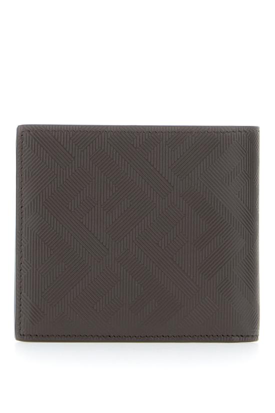 25FW 펜디 남성지갑 7M0169AJF4 F1ULA CIOCCOLATO GIALLO - FENDI