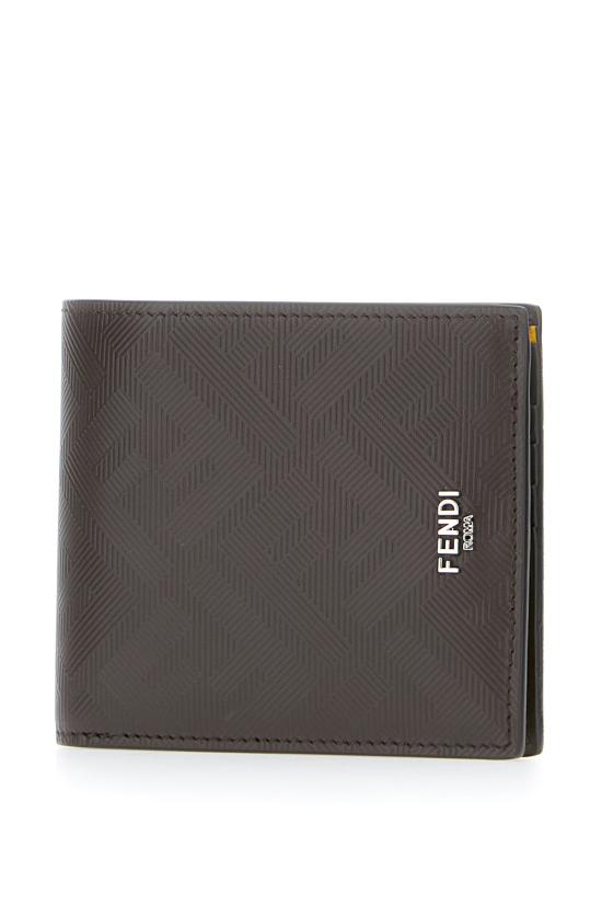 25FW 펜디 남성지갑 7M0169AJF4 F1ULA CIOCCOLATO GIALLO - FENDI