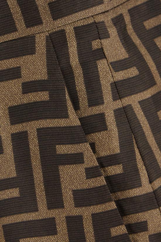 26SS 펜디 스트레이트 팬츠 FR6606A8G3 F118W Tabacco - FENDI