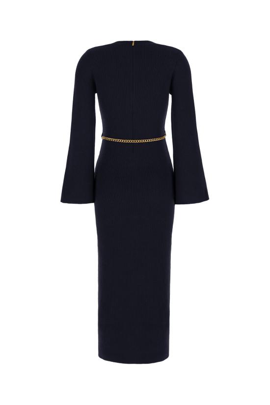 25FW 마이클 코어스 미디 원피스 MF5835G4VR 409 MIDNIGHTBLUE - MICHAEL KORS