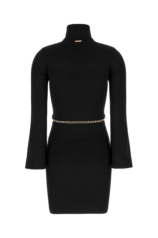 25FW 마이클 코어스 원피스 MF583C633D 001 BLACK - MICHAEL KORS