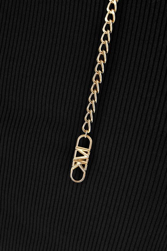 25FW 마이클 코어스 원피스 MF583C633D 001 BLACK - MICHAEL KORS