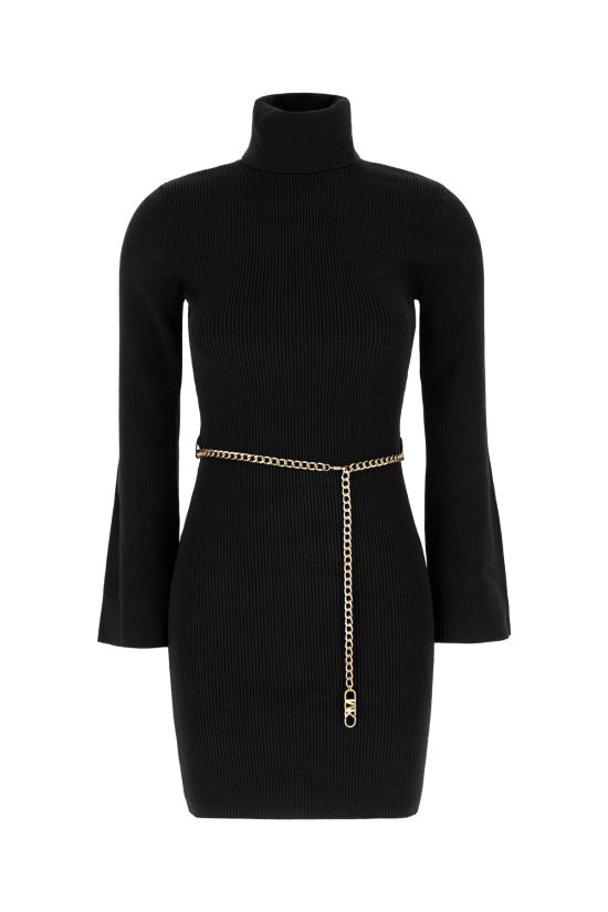 25FW 마이클 코어스 원피스 MF583C633D 001 BLACK