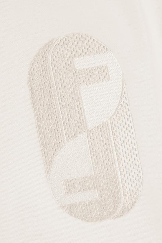 25FW 펜디 반팔 티셔츠 FY0936AOZ6 F1J7C Bianco - FENDI