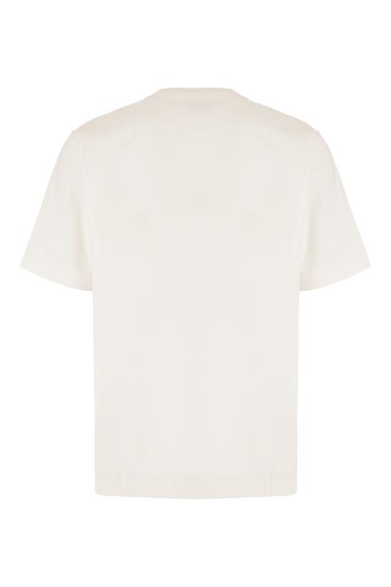 25FW 펜디 반팔 티셔츠 FY0936AOZ6 F1J7C Bianco - FENDI